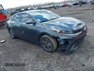 2023 Kia Forte LXS with VIN 3KPF24AD1PE668078, listed as a IAAI auction lot 41860426 with 23,930 mi miles. Bid and sale history available at carsss.com. Image 1.