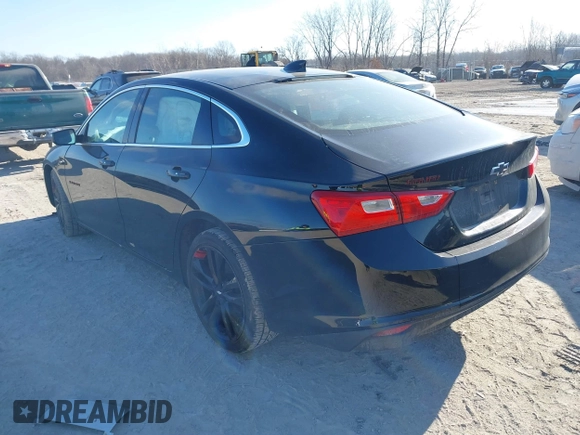 2018 Chevrolet Malibu LT with VIN 1G1ZD5ST7JF197384, listed as a IAAI auction lot 41082036 with 124,277 mi miles. Bid and sale history available at carsss.com. Image 3.