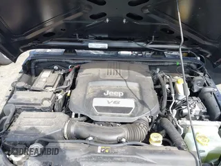 2017 Jeep Wrangler Unlimited Sport with VIN 1C4BJWDG4HL538582, listed as a IAAI auction lot 41921436 with 32,006 mi miles. Bid and sale history available at carsss.com. Image 10.