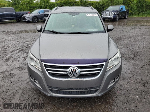 2011 Volkswagen Tiguan with VIN WVGCV7AX4BW527389, listed as a Copart auction lot 67476614 with 159,912 mi miles and Non repairable. Bid and sale history available at DreamBid. Image 5.