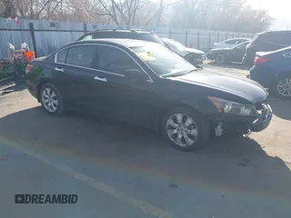 2010 Honda Accord EX z VIN 1HGCP2F75AA100133, wystawiony jako IAAI lot #41755729 z przebiegiem 119 055 mil mil oraz . Historia ofert i sprzedaży dostępna na DreamBid. Obrazek 1.