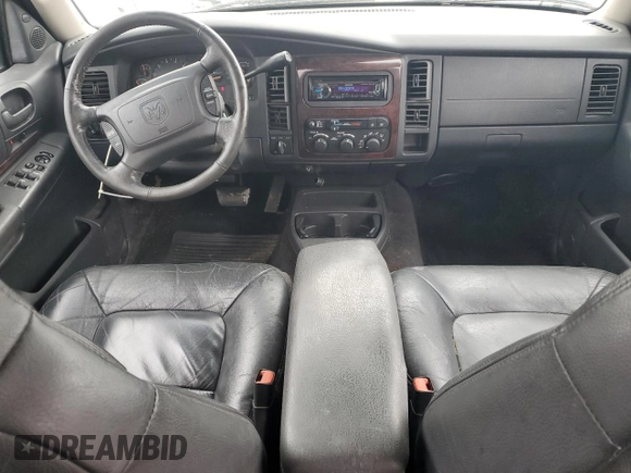 2001 Dodge Durango with VIN 1B4HS28Z71F564624, listed as a Copart auction lot 51614775 with 170,847 mi miles and Clean title. Bid and sale history available at DreamBid. Image 8.