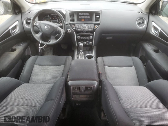 2017 Nissan Pathfinder Platinum с VIN 5N1DR2MM0HC664207, выставлен на аукционе Copart как лот 51535735 с пробегом 145 179 миль миль и Чистый • Clean title. История ставок и продаж доступна на DreamBid. Изображение 8.
