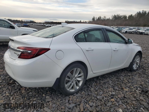 2017 Buick Regal with VIN 2G4GM5EX5H9145733, listed as a Copart auction lot 78826364 with 132,374 mi miles and Salvage Title. Bid and sale history available at carsss.com. Image 3.