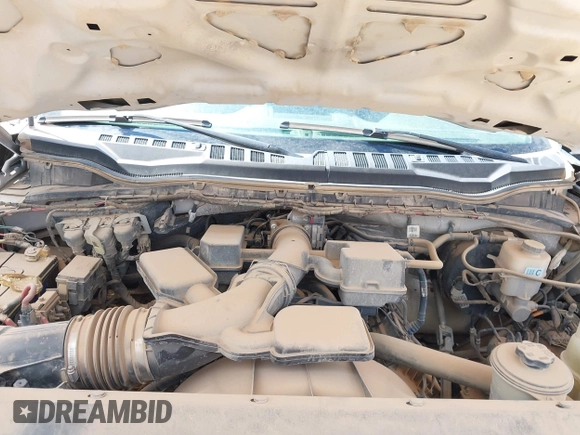 2022 Ford F-250 XL with VIN 1FT7X2B63NEC14787, listed as a IAAI auction lot 42186847 with 114,669 mi miles and . Bid and sale history available at DreamBid. Image 9.