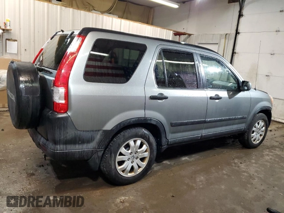 2005 Honda CR-V EX with VIN SHSRD78855U307065, listed as a Copart auction lot 47274375 with 61,104 mi miles and Salvage Title. Bid and sale history available at DreamBid. Image 3.