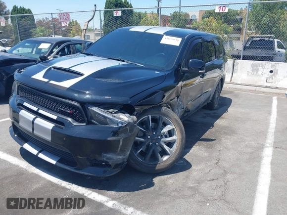 2018 Dodge Durango R/T с VIN 1C4SDHCT0JC460972, выставлен на аукционе IAAI как лот 42633038 с пробегом 93 451 миль миль и . История ставок и продаж доступна на DreamBid. Изображение 17.