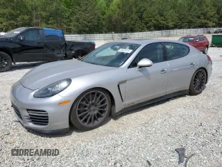 2016 Porsche Panamera GTS with VIN WP0AF2A72GL080615, listed as a Copart auction lot 53922515 with 114,384 mi miles and Clean Title. Bid and sale history available at DreamBid. Image 1.