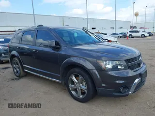 2016 Dodge Journey Crossroad Plus z VIN 3C4PDCGB1GT203035, wystawiony jako IAAI lot #41518100 z przebiegiem 147 437 mil mil oraz . Historia ofert i sprzedaży dostępna na DreamBid. Obrazek 1.