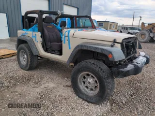 2013 Jeep Wrangler Sahara with VIN 1C4AJWBG9DL560781, listed as a Copart auction lot 61980265 with 86,436 mi miles and Salvage title. Bid and sale history available at DreamBid. Image 4.