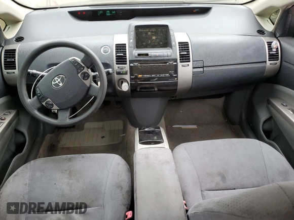 2007 Toyota Prius with VIN JTDKB20U373236295, listed as a Copart auction lot 53195625 with 262,298 mi miles and Salvage Title. Bid and sale history available at DreamBid. Image 8.
