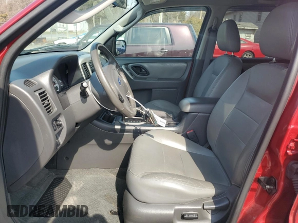 2006 Ford Escape XLT with VIN 1FMYU93136KA37150, listed as a Copart auction lot 49206455 with 48,387 mi miles and Salvage Title. Bid and sale history available at carsss.com. Image 7.