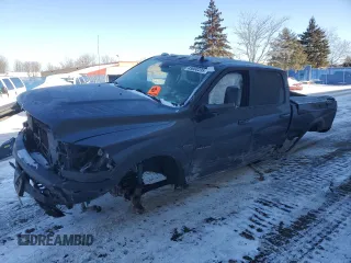 2018 Ram 2500 Power Wagon with VIN 3C6TR5EJ4JG260813, listed as a Copart auction lot 45000335 with 0 mi miles and Non Repairable. Bid and sale history available at carsss.com. Image 1.