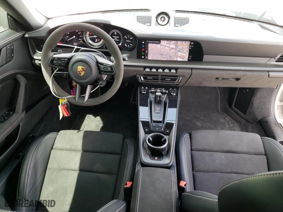 2022 Porsche 911 Carrera S with VIN WP0CB2A97NS244840, listed as a Copart auction lot 49349563 with 1,465 mi miles. Bid and sale history available at carsss.com. Image 8.