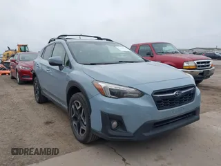 2019 Subaru Crosstrek Limited z VIN JF2GTAMC9K8257860, wystawiony jako IAAI lot #42123667 z przebiegiem 158 060 mil mil oraz . Historia ofert i sprzedaży dostępna na DreamBid. Obrazek 1.