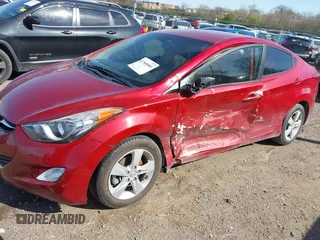 2013 Hyundai Elantra GLS with VIN KMHDH4AE4DU527562, listed as a IAAI auction lot 41848081 with 59,783 mi miles and . Bid and sale history available at DreamBid. Image 6.