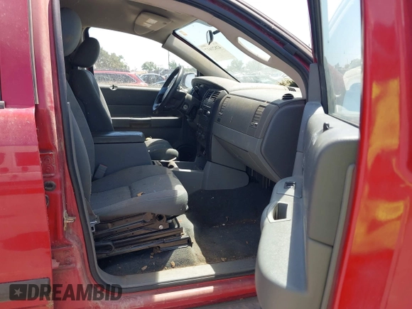 2006 Dodge Durango SXT with VIN 1D4HD38K66F140240, listed as a IAAI auction lot 42821617 with 184,198 mi miles and . Bid and sale history available at DreamBid. Image 5.