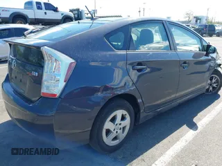 2010 Toyota Prius II z VIN JTDKN3DU5A0219160, wystawiony jako IAAI lot #42213317 z przebiegiem 90 531 mil mil oraz . Historia ofert i sprzedaży dostępna na DreamBid. Obrazek 4.