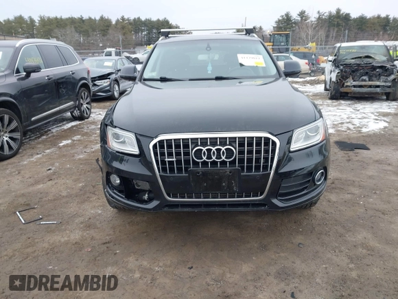 2016 Audi Q5 Premium Plus with VIN WA1L2AFP5GA130873, listed as a IAAI auction lot 41479011 with 84,828 mi miles. Bid and sale history available at carsss.com. Image 12.