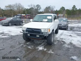 2002 Toyota 4Runner SR5 with VIN JT3GN86R620228645, listed as a IAAI auction lot 41427161 with 1 mi miles. Bid and sale history available at carsss.com. Image 2.