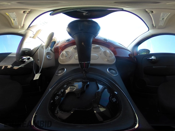 2014 FIAT 500 Pop with VIN 3C3CFFAR8ET169225, listed as a IAAI auction lot 41241741 with 126,860 mi miles. Bid and sale history available at carsss.com. Image 18.