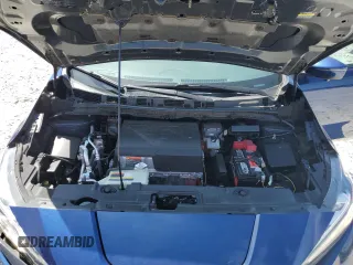 2018 Nissan LEAF S with VIN 1N4AZ1CP4JC304804, listed as a Copart auction lot 51941615 with 65,312 mi miles and Salvage Title. Bid and sale history available at DreamBid. Image 11.