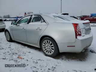 2010 Cadillac CTS Performance with VIN 1G6DL5EV5A0140883, listed as a Copart auction lot 42214995 with 95,044 mi miles and Clean Title. Bid and sale history available at carsss.com. Image 2.