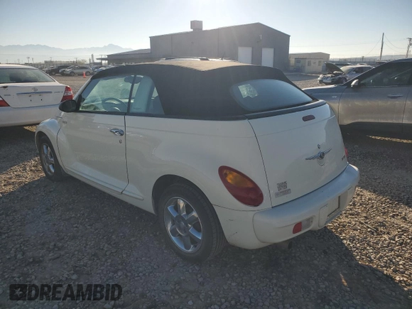 2005 Chrysler PT Cruiser Touring with VIN 3C3EY55E65T506348, listed as a Copart auction lot 79707874 with 47,892 mi miles and Salvage Title. Bid and sale history available at DreamBid. Image 2.