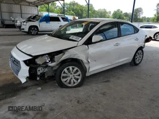 2018 Hyundai Accent SE z VIN 3KPC24A39JE007058, wystawiony jako Copart lot #59373585 z przebiegiem 110 584 mil mil oraz Szkoda całkowita • Salvage title. Historia ofert i sprzedaży dostępna na DreamBid. Obrazek 1.