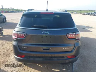 2018 Jeep Compass Limited с VIN 3C4NJDCB6JT214292, выставлен на аукционе IAAI как лот 42414191 с пробегом 70 097 миль миль и . История ставок и продаж доступна на DreamBid. Изображение 16.