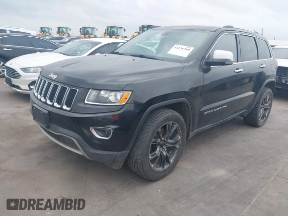 2015 Jeep Grand Cherokee Limited with VIN 1C4RJEBG6FC727730, listed as a IAAI auction lot 42138789 with 168,728 mi miles. Bid and sale history available at carsss.com. Image 17.
