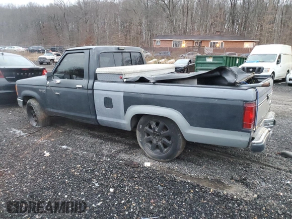 1990 Ford Ranger with VIN 1FTCR10T1LUA58912, listed as a Copart auction lot 84815304 with 134,222 mi miles and Salvage Title. Bid and sale history available at DreamBid. Image 2.