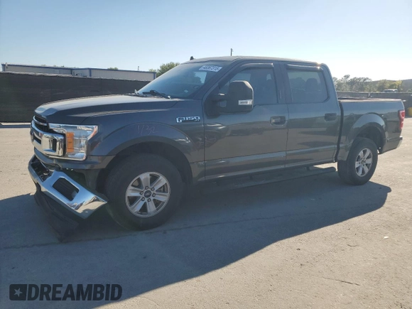 2020 Ford F-150 XL with VIN 1FTEW1C54LKD25602, listed as a Copart auction lot 48367315 with 151,247 mi miles and Non Repairable. Bid and sale history available at carsss.com. Image 1.