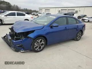 2020 Kia Forte LXS with VIN 3KPF24AD9LE225235, listed as a Copart auction lot 48939235 with 84,289 mi miles and Salvage Title. Bid and sale history available at carsss.com. Image 1.