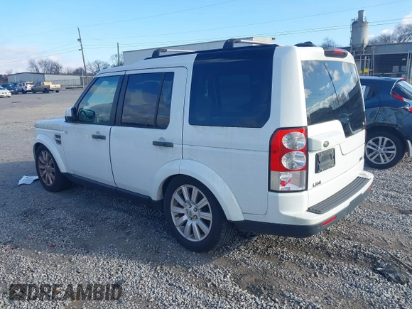 2012 Land Rover LR4 Lux with VIN SALAK2D43CA650522, listed as a IAAI auction lot 41221271 with Not Provided miles and . Bid and sale history available at DreamBid. Image 3.