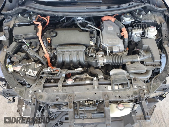 2018 Honda Clarity Plug-In Hybrid Touring with VIN JHMZC5F37JC002596, listed as a Copart auction lot 50451974 with 70,244 mi miles. Bid and sale history available at carsss.com. Image 11.
