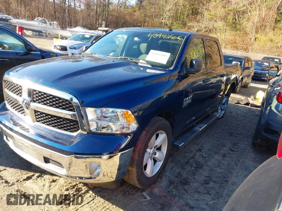 2021 Ram 1500 Tradesman z VIN 3C6RR6KG4MG711610, wystawiony jako IAAI lot #40942505 z przebiegiem 9 949 mil mil oraz . Historia ofert i sprzedaży dostępna na DreamBid. Obrazek 2.