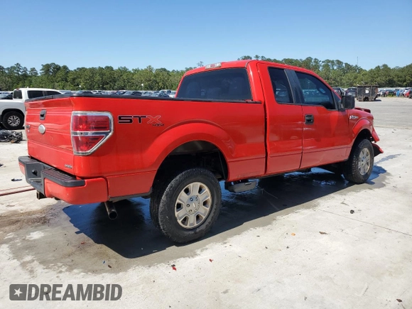 2011 Ford F-150 XL with VIN 1FTEX1EM3BFD22313, listed as a Copart auction lot 57723715 with 211,050 mi miles and Salvage title. Bid and sale history available at DreamBid. Image 3.