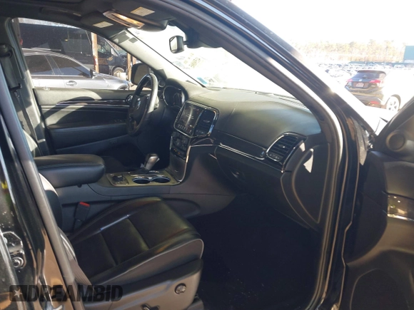 2020 Jeep Grand Cherokee Overland with VIN 1C4RJFCGXLC434221, listed as a IAAI auction lot 41590865 with 32,429 mi miles. Bid and sale history available at carsss.com. Image 5.
