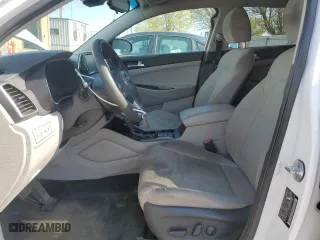 2019 Hyundai Tucson Value with VIN KM8J33A4XKU956155, listed as a Copart auction lot 53487735 with 84,453 mi miles and Clean Title. Bid and sale history available at carsss.com. Image 7.