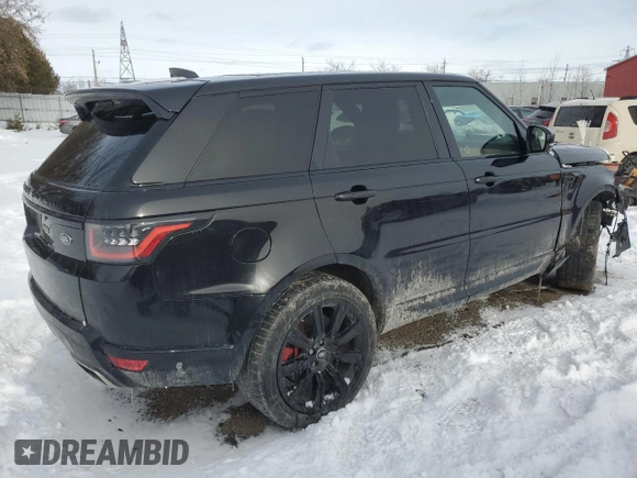 2018 Land Rover Range Rover Sport с VIN SALWR2RE0JA808234, выставлен на аукционе Copart как лот 42184865 с пробегом Не указан миль и Списание • Salvage title. История ставок и продаж доступна на DreamBid. Изображение 3.