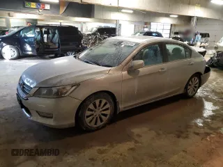 2013 Honda Accord Sdn EX-L with VIN 1HGCR2F86DA147954, listed as a Copart auction lot 45947215 with 81,791 mi miles and Salvage Title. Bid and sale history available at carsss.com. Image 1.