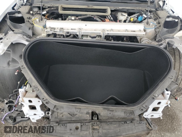 2022 Tesla Model S with VIN 5YJSA1E53NF492855, listed as a Copart auction lot 54545185 with 62,856 mi miles and Salvage title. Bid and sale history available at DreamBid. Image 11.