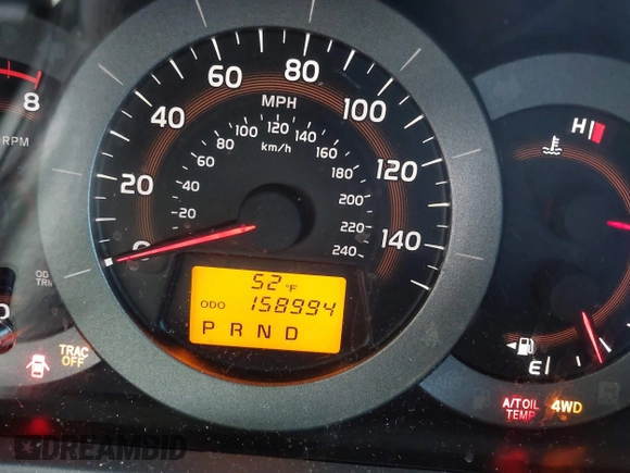2012 Toyota RAV4 Sport with VIN JTMRK4DV6C5108998, listed as a IAAI auction lot 40942652 with 158,994 mi miles. Bid and sale history available at carsss.com. Image 15.