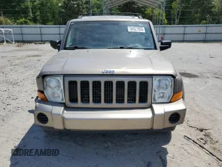 2006 Jeep Commander with VIN 1J8HG48N06C274675, listed as a Copart auction lot 54521835 with 134,587 mi miles and Salvage Title. Bid and sale history available at DreamBid. Image 5.