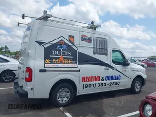 2018 Nissan NV Cargo SV with VIN 1N6BF0LY4JN805168, listed as a IAAI auction lot 42626520 with 178,921 mi miles and . Bid and sale history available at DreamBid. Image 13.