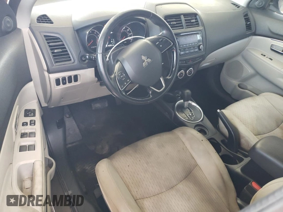 2017 Mitsubishi Outlander ES with VIN JA4AP3AUXHZ012211, listed as a Copart auction lot 64254525 with 165,701 mi miles and Clean title. Bid and sale history available at DreamBid. Image 8.