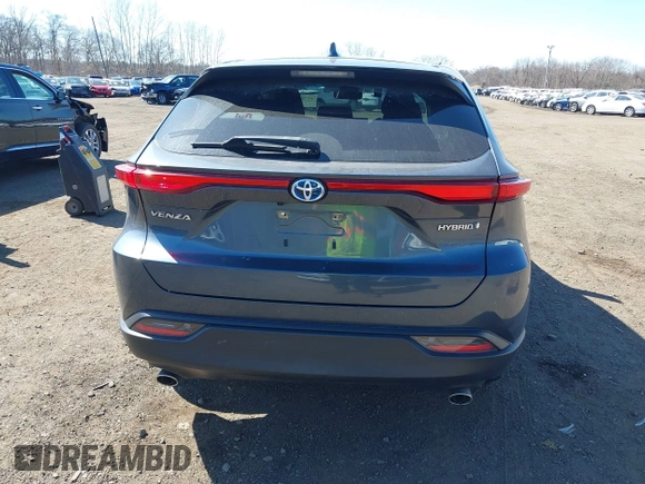 2021 Toyota Venza LE with VIN JTEAAAAH2MJ002520, listed as a IAAI auction lot 41768770 with 147,673 mi miles and . Bid and sale history available at carsss.com. Image 16.