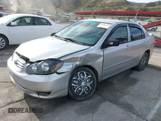 2004 Toyota Corolla CE with VIN 1NXBR32E14Z255758, listed as a IAAI auction lot 41901809 with 156,408 mi miles and . Bid and sale history available at DreamBid. Image 2.