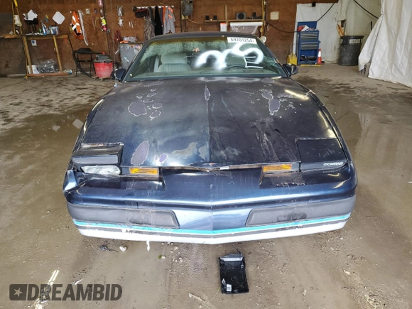1987 Pontiac Firebird with VIN 1G2FS21S4HN213083, listed as a Copart auction lot 69101254 with 172,214 mi miles and Salvage title. Bid and sale history available at DreamBid. Image 5.